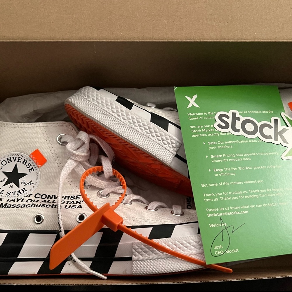 Off White Converse - image 2